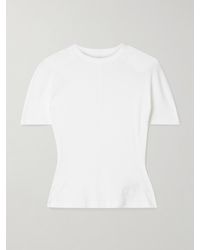 adidas Originals - Y-3 Printed Organic Cotton-Jersey T-Shirt - Lyst