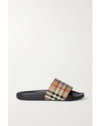 burberry women's pool slides