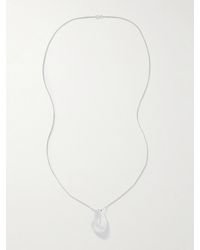 LIE STUDIO - The Betty Convertible And Leather Necklace - Lyst