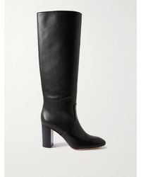 Loeffler Randall - Goldy Leather Knee Boots - Lyst