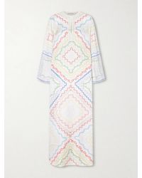 Mary Katrantzou - Collins Printed Woven Cover-Up - Lyst