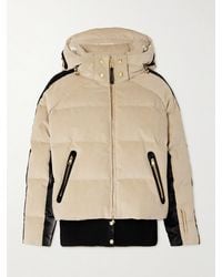 Bogner - Inka Skijacke Aus Gestepptem Cord Und Ripstop Mit Kapuze - Lyst
