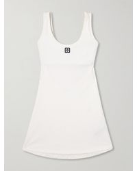 Tory Sport - Stretch-Jersey Mini Dress - Lyst