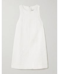 Posse - Poppy Linen Mini Dress - Lyst