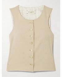 Kallmeyer - Emerson Wool-Blend Vest - Lyst