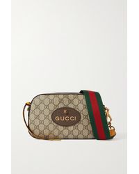 Gucci Neo Vintage GG Supreme Messenger Bag - Brown