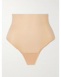 Commando - Featherlight Control Stretch-Jersey Thong - Lyst