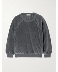 Suzie Kondi - Pullover Aus Velours Aus Einer Baumwollmischung - Lyst