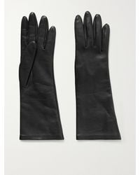 KHAITE - Remo Mid Leather Gloves - Lyst
