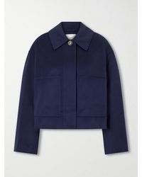 JOSEPH - Kalaa Wool And Silk-Blend Jacket - Lyst