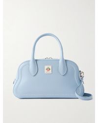 Bally - Unda Appliquéd Leather Tote - Lyst