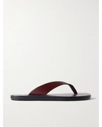 A.Emery - Tongs En Cuir Flora - Lyst