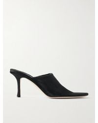 Christen - Elipse Calf Hair Mules - Lyst