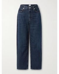 Citizens of Humanity - Miro Long Mid-Rise Barrel-Leg Jeans - Lyst