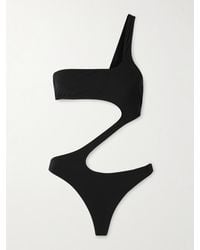 Kiki de Montparnasse - La Sirene One-Shoulder Cutout Swimsuit - Lyst