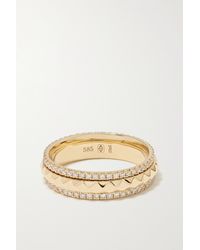 Jacquie Aiche Ring Aus 14 Karat Gold Mit Diamanten - Natur