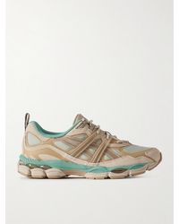 Asics - Gel-Nyc Utility Sneakers Aus Ripstop Mit Leder- Und Gummibesätzen - Lyst