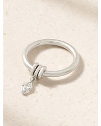 Spinelli Kilcollin - Pia Sterling Diamond Ring - Lyst