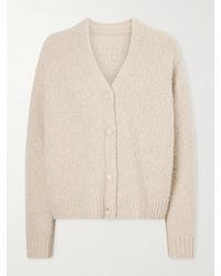 Nili Lotan - Lorana Wool And Cashmere-Blend Cardigan - Lyst