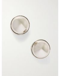Alaïa - Boucles D'Oreilles En Métal Sphere - Lyst