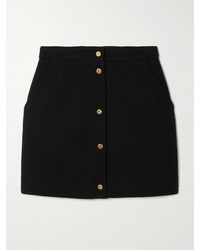 Blazé Milano - Missy Appaloosa Cotton-Blend Tweed Mini Skirt - Lyst
