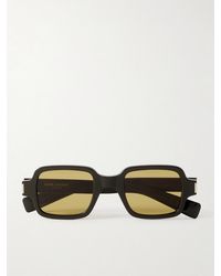 Saint Laurent - Square-Frame Acetate Sunglasses - Lyst