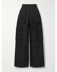 Alexander Wang - Pantalon Treillis Large En Ripstop De Coton Mélangé - Lyst