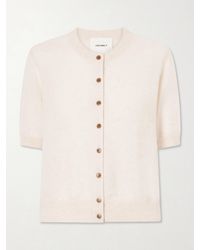 Lisa Yang - Marene Cashmere Knit Cardigan - Lyst