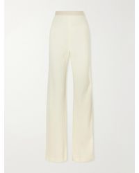 Wardrobe NYC - Crepe Straight-Leg Pants - Lyst