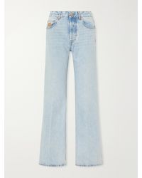 Blazé Milano - Nariida Maline Mid-Rise Wide-Leg Jeans - Lyst