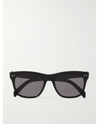 Celine - Square-Frame Acetate Sunglasses - Lyst