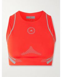 adidas By Stella McCartney - Brassière De Sport En Jersey Recyclé Stretch Truepace - Lyst