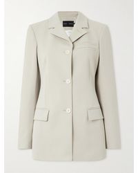 Proenza Schouler - Lark Wool-Blend Blazer - Lyst