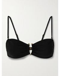 Nili Lotan - Embellished Bikini Top - Lyst