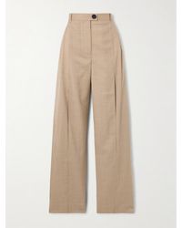 Peter Do - Hose Aus Einer Wollmischung Mit Cut-Outs - Lyst