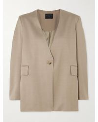 Mother Of Pearl - Net Sustain Tencel Lyocell-Blend Twill Blazer - Lyst