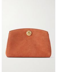 Liffner - Pushlock Leather Clutch - Lyst