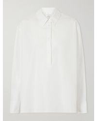 Loulou de Saison - Colin Cotton-Poplin Shirt - Lyst
