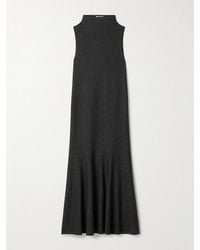 KHAITE - Margo Merino Wool Maxi Dress - Lyst