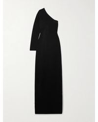 Nili Lotan - Ranni One-Shoulder Stretch-Knit Maxi Dress - Lyst