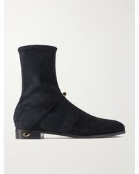 Jennifer Chamandi - Carlo 20 Suede Ankle-Boots - Lyst