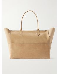 Metier - Incognito 42 Cabas Suede Tote - Lyst