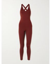 Eres - Graham Tulle-Trimmed Stretch-Jersey Jumpsuit - Lyst