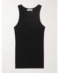 ÉTERNE - Ribbed Stretch-Jersey Tank - Lyst