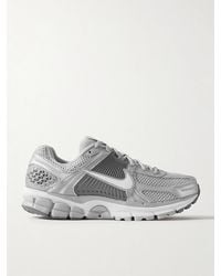 Nike - Zoom Vomero 5 Metallic Leather, Rubber And Mesh Sneakers - Lyst