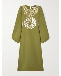 Themis Z - Anthos Crepe Midi Dress - Lyst