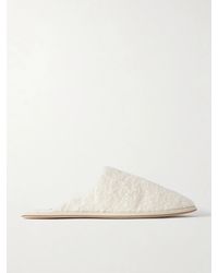 Gabriela Hearst - Bristol Cashmere Slip-On Flats - Lyst