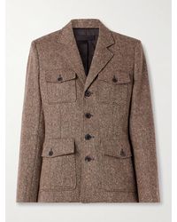 Nili Lotan - Fleur Wool-Blend Tweed Jacket - Lyst