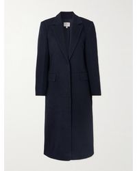 Twp - Mattie Mantel Aus Twill Aus Einer Wollmischung - Lyst