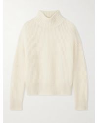Lisa Yang - Julina Ribbed Cashmere Turtleneck Sweater - Lyst